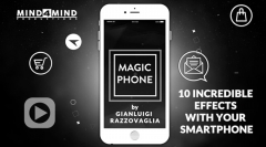 Magic Phone by Max Vellucci (4.2G video+zip)