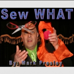 Sew What by Mark Presley