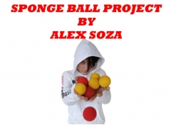 Sponge Ball Magic by Alex Soza
