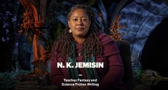N. K. Jemisin Teaches Fantasy and Science Fiction Writing