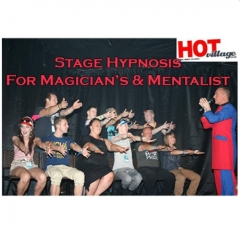 Stage Hypnosis for Magicians & Mentalists by Jonathan Royle