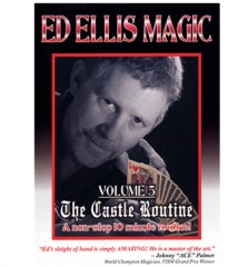 The Castle Routine by Ed Ellis - VOL.5 - RARE