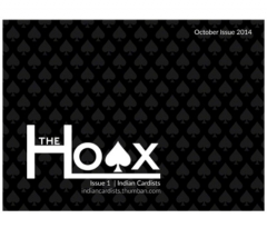 The Hoax (Issue #1) - by Antariksh P. Singh & Waseem & Sapan Joshi