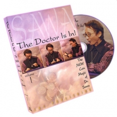 The Doctor Is In - The New Coin Magic of Dr. Sawa Vol 1