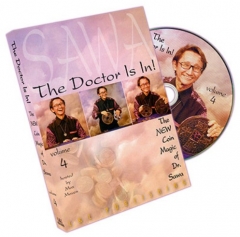 The Doctor Is In - The New Coin Magic of Dr. Sawa Vol 4