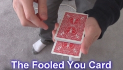 The Fooled You Card by Aaron Plener