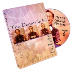 The Doctor Is In - The New Coin Magic of Dr. Sawa Vol 6