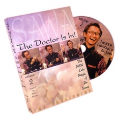 The Doctor Is In - The New Coin Magic of Dr. Sawa Vol 2