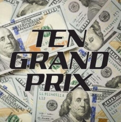 Diamond Jim Tyler - TEN GRAND PRIX by Diamond Jim Tyler