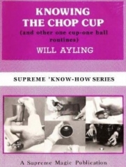 Will Ayling - Knowing the Chop Cup