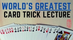 Card Trick Lecture by Jay Sankey