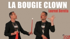 La bougie Clown by Laurent Beretta