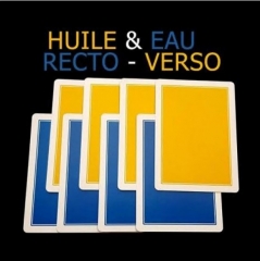 Philippe Molina - Huile et Eau RECTO-VERSO By Philippe Molina