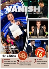VANISH Magazine October/November 2014 - Mat Franco