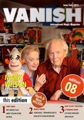VANISH Magazine June/July 2013 - Mark Wilson