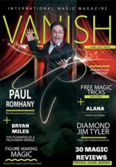 VANISH Magazine June/July 2016 - Paul Romhany