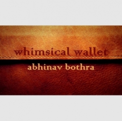 Whimsical Wallet by Abinav Bothra