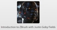 Introduction to ZBrush with Justin Goby Fields