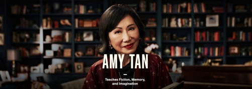 Amy Tan Teaches Fiction, Memory, and Imaginat