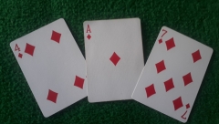 The 3 card mystery by Magician Dibya Guha