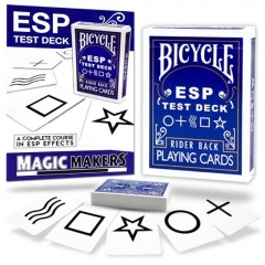 Magic Makers - ESP Test Deck By Magic Makers
