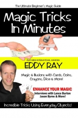 Magic Tricks in Minutes eBook - Learn Magic at Home