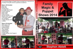 Family Magic and Puppet Shows 2014 by Stephen Ablett