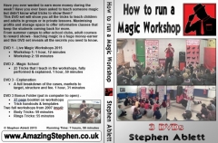 How to Run a Magic Workshop by Stephen Ablett