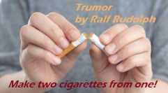 Trumor by Ralf Rudolph- Visual cigarette magic