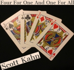 FOUR FOR ONE AND ONE FOR ALL By Scott Kahn