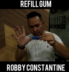 Refill Gum by Robby Constantine