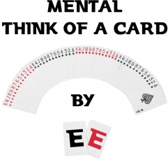 Mental Think Of A Card by E.E.