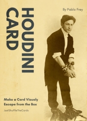 Houdini Card by Pablo Frey