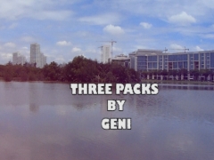 Three Packs by Geni