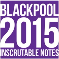 Joe Barry - Blackpool Lecture Notes 2015 By Joe Barry