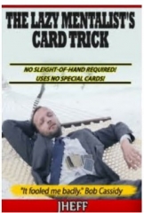 Jheff - Lazy Mentalists Card Trick By Jheff
