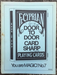 Fr. Cyprian - Door to Door Card Sharp. You are Magic no.7