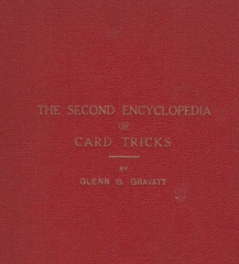 The Second Encyclopedia Of Card Tricks By Glenn G Gravatt