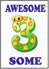 AWESOME 3SOME by Dibya Guha