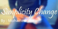 Simplicity Change by Mohamed Serrar