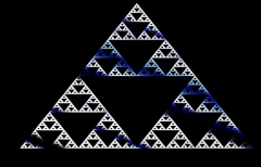 Sierpinski's Peek - by Tom Phoenix