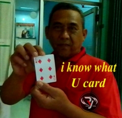 I know your card By Rama Yura