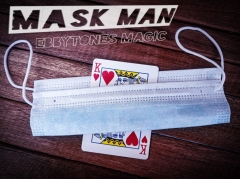 Mask man by Ebbytones