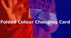 Folded Colour Changing Card By Joseph Farrington