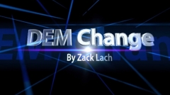 DEM Change By Zack Lach