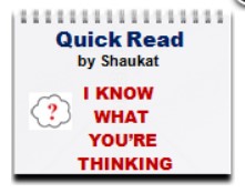 Quick Read by Shaukat