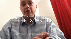 X-Writer: Ink Swami Gimmick Thumb Writer