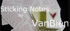 Sticking Notes By VanBien