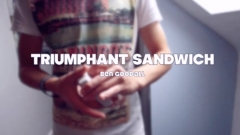 Triumphant Sandwich by Ben Goodall