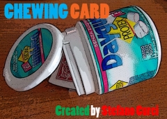 CHEWING CARD by Stefano Curci